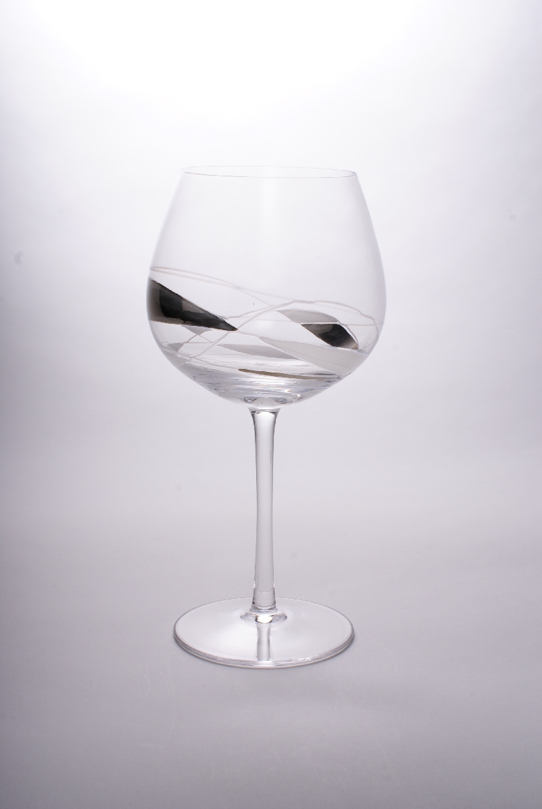 FG5206 Hand Blown Lead-free Crystal Red Wine Glass