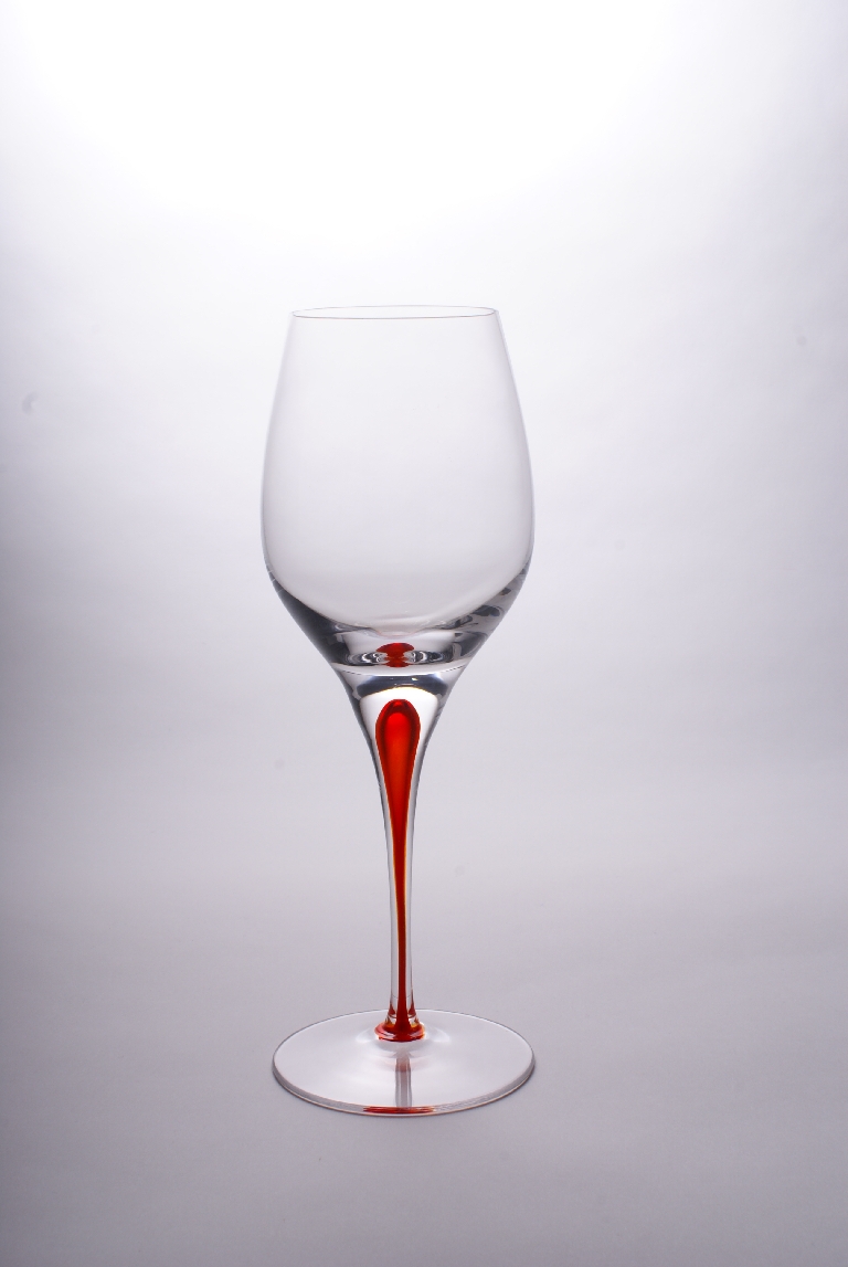 FG5303 Hand Blown Lead-free Crystal White Wine Glass