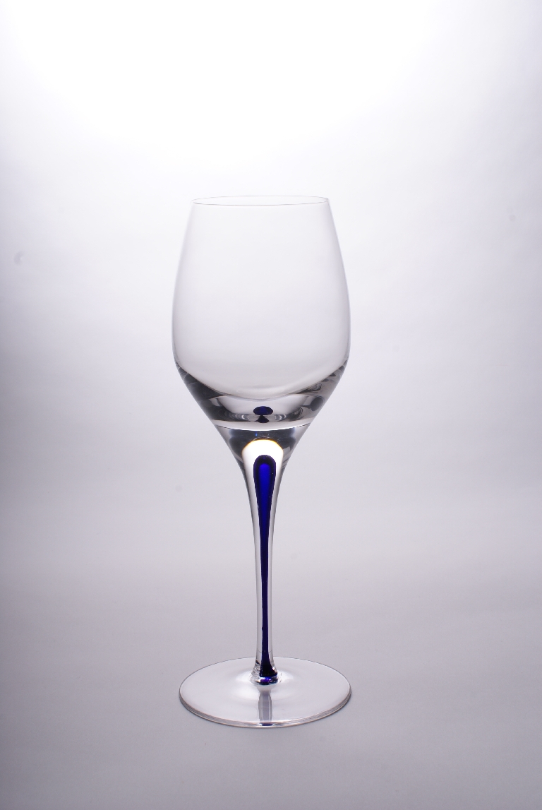 FG5305 Hand Blown Lead-free Crystal White Wine Glass