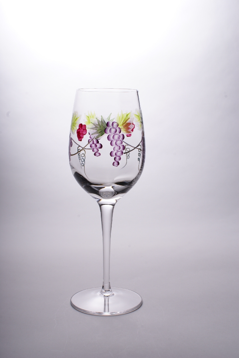 FG5306 Hand Blown Lead-free Crystal White Wine Glass