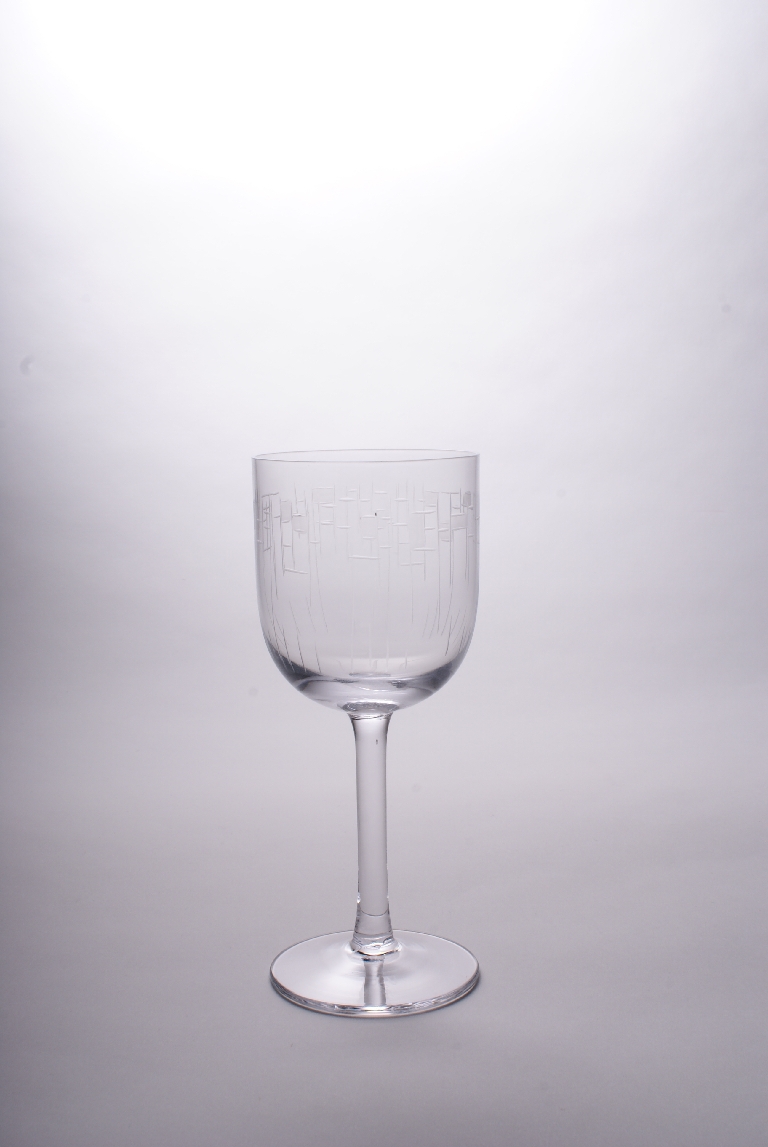 FG5307 Hand Blown Lead-free Crystal White Wine Glass