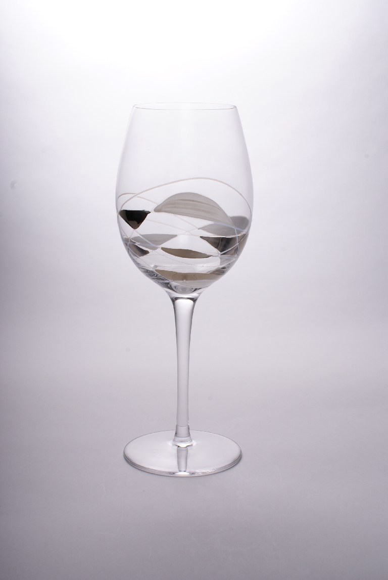 FG5309 Hand Blown Lead-free Crystal White Wine Glass