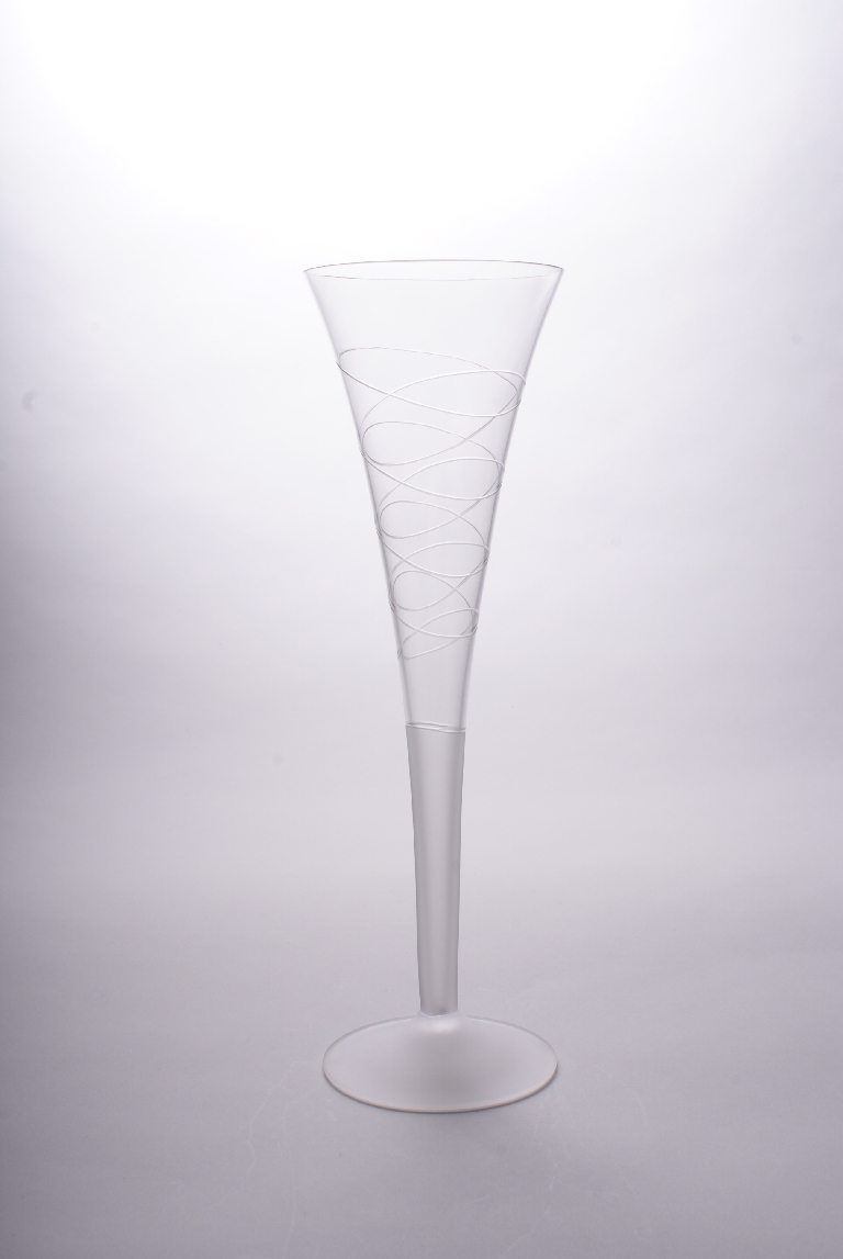 FG5503 Hand Blown Lead-free Crystal Champagne Glass