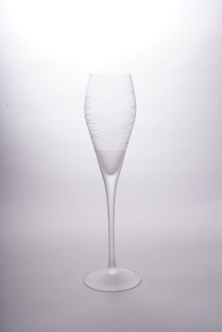 FG5505 Hand Blown Lead-free Crystal Champagne Glass