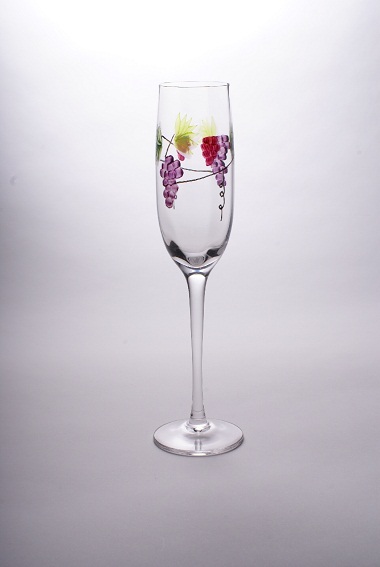 FG5506 Hand Blown Lead-free Crystal Champagne Glass