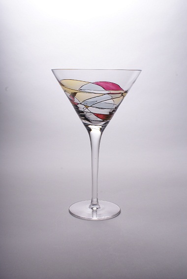 FG5606 Hand Blown Lead-free Crystal Cocktail Glass