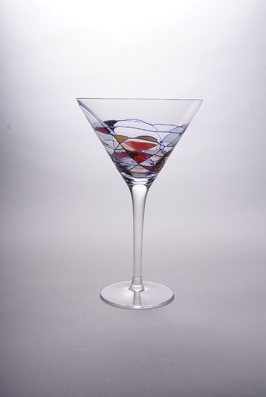FG5607 Hand Blown Lead-free Crystal Cocktail Glass