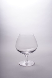FG5802 Hand Blown Lead-free Crystal Brandy Glass