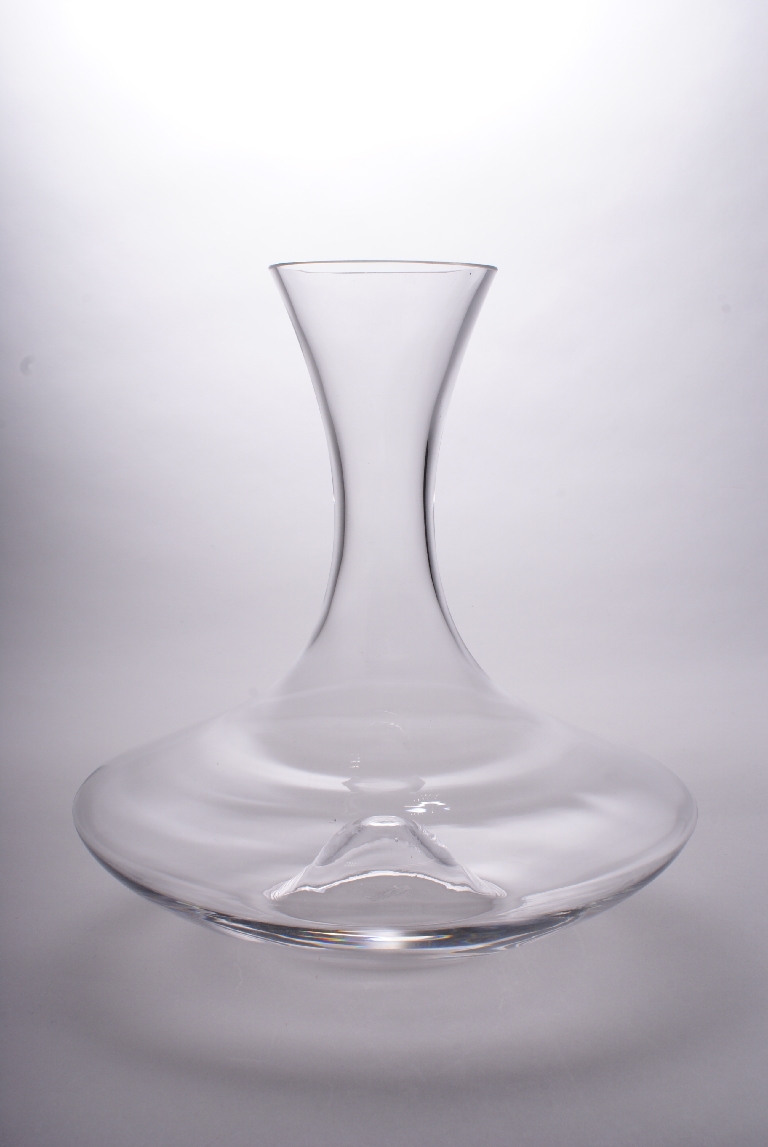 FG8601 Hand Blown Lead Free Crystal Glass Decanter