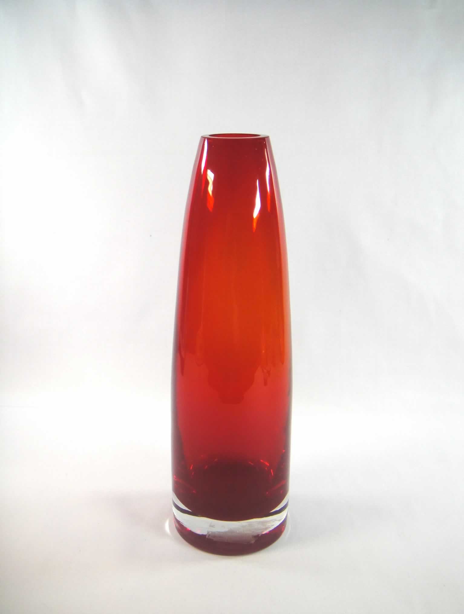 FG1474 Hand Blown Colored Glass Vase