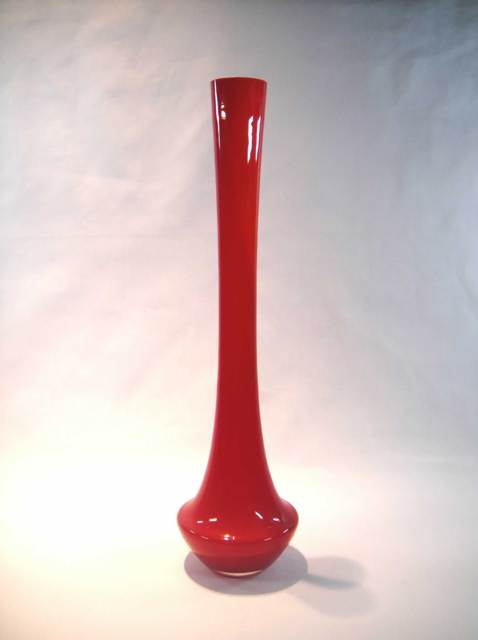 1500 Hand Blown Glass Vase