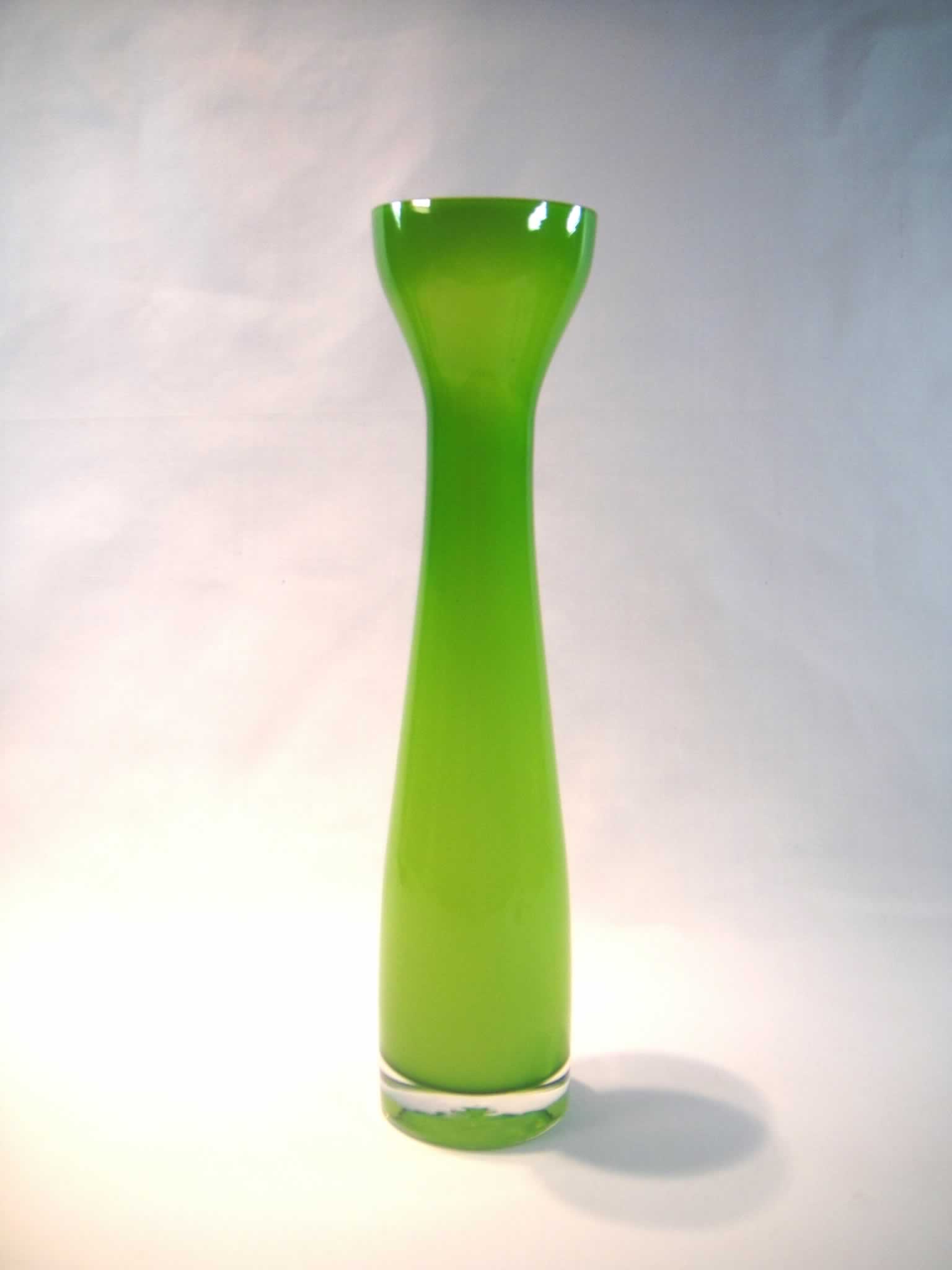 1503 Hand Blown Glass Vase
