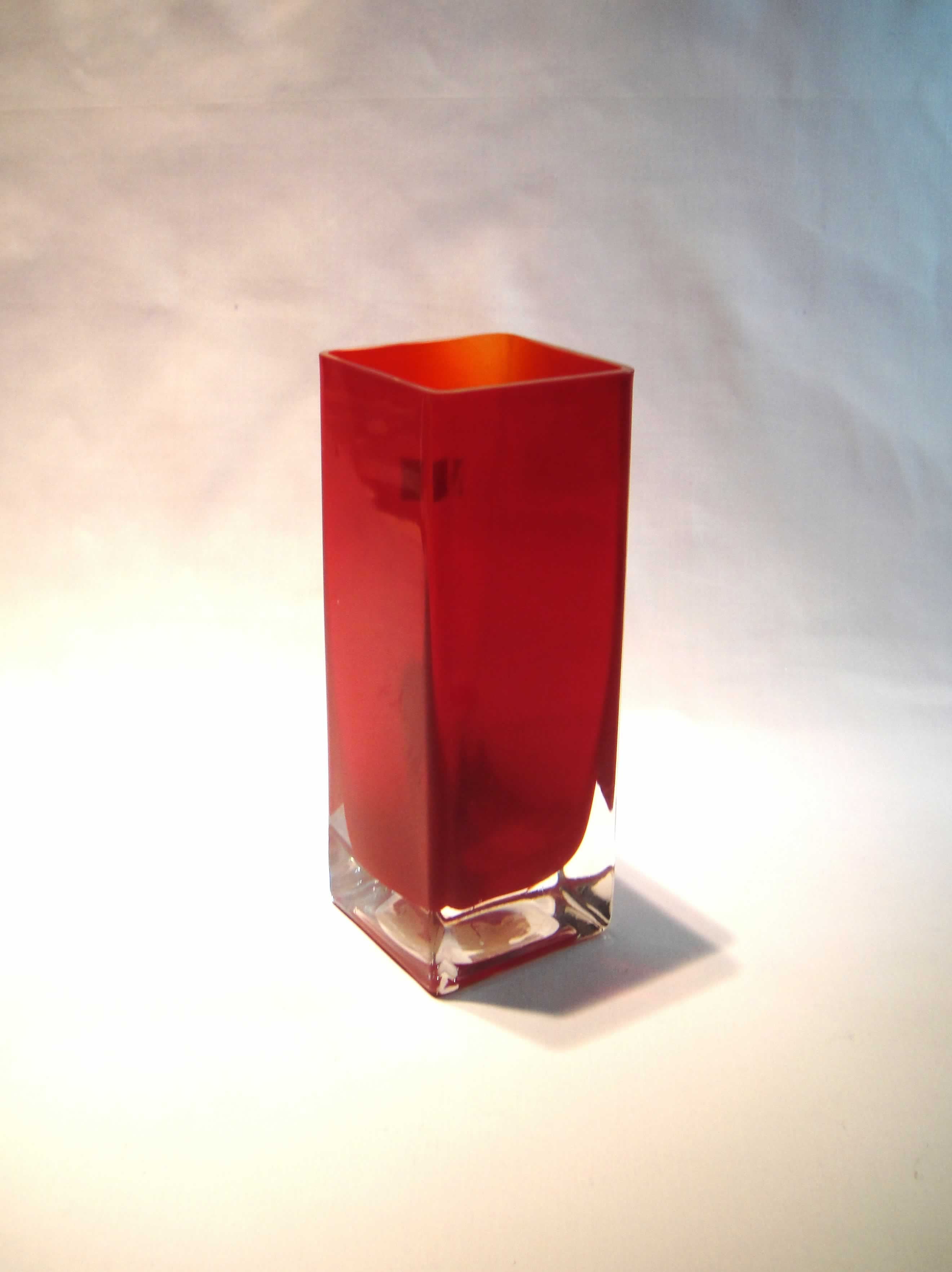 FG1589 Hand Blown Colored Glass Vase