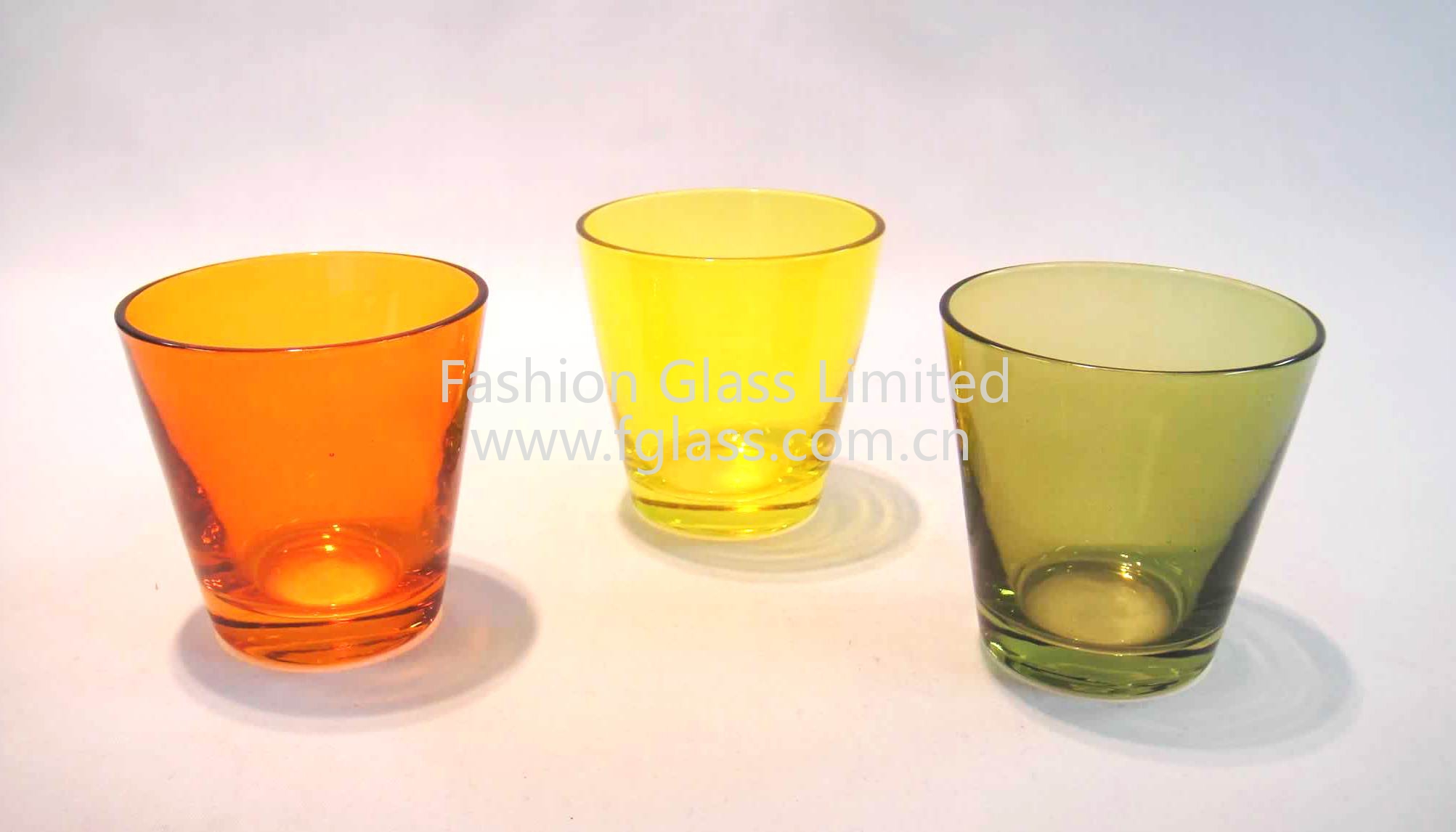 FG1650 Hand Blown Colored Glass