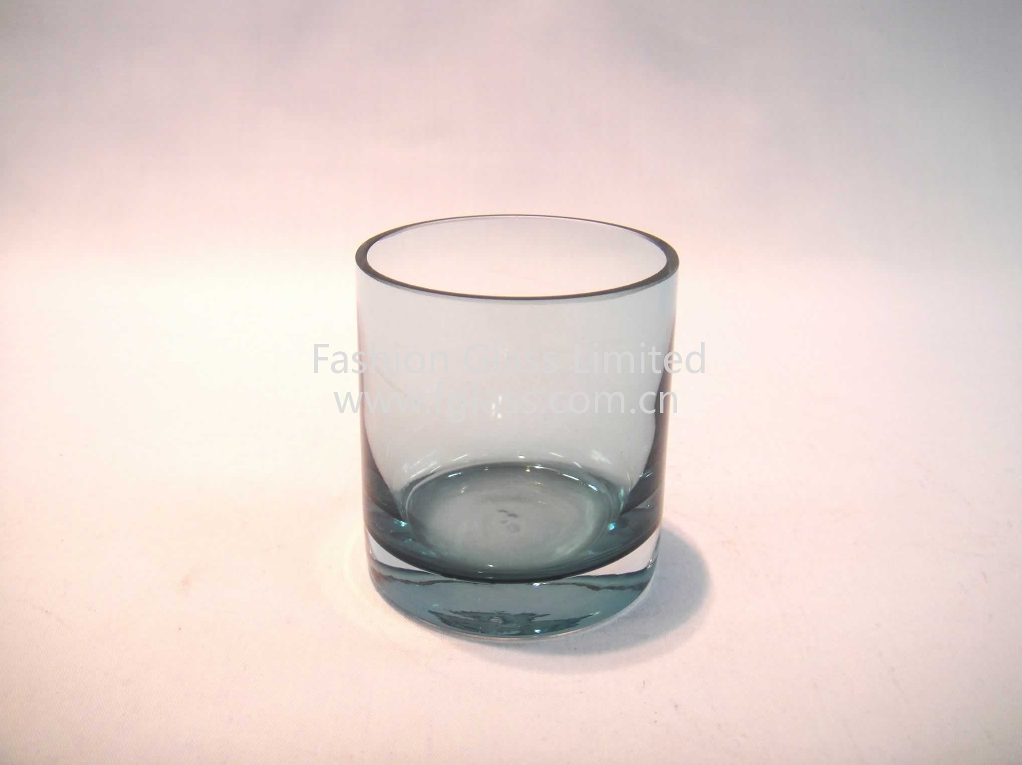 FG1656 Hand Blown Candle Glass