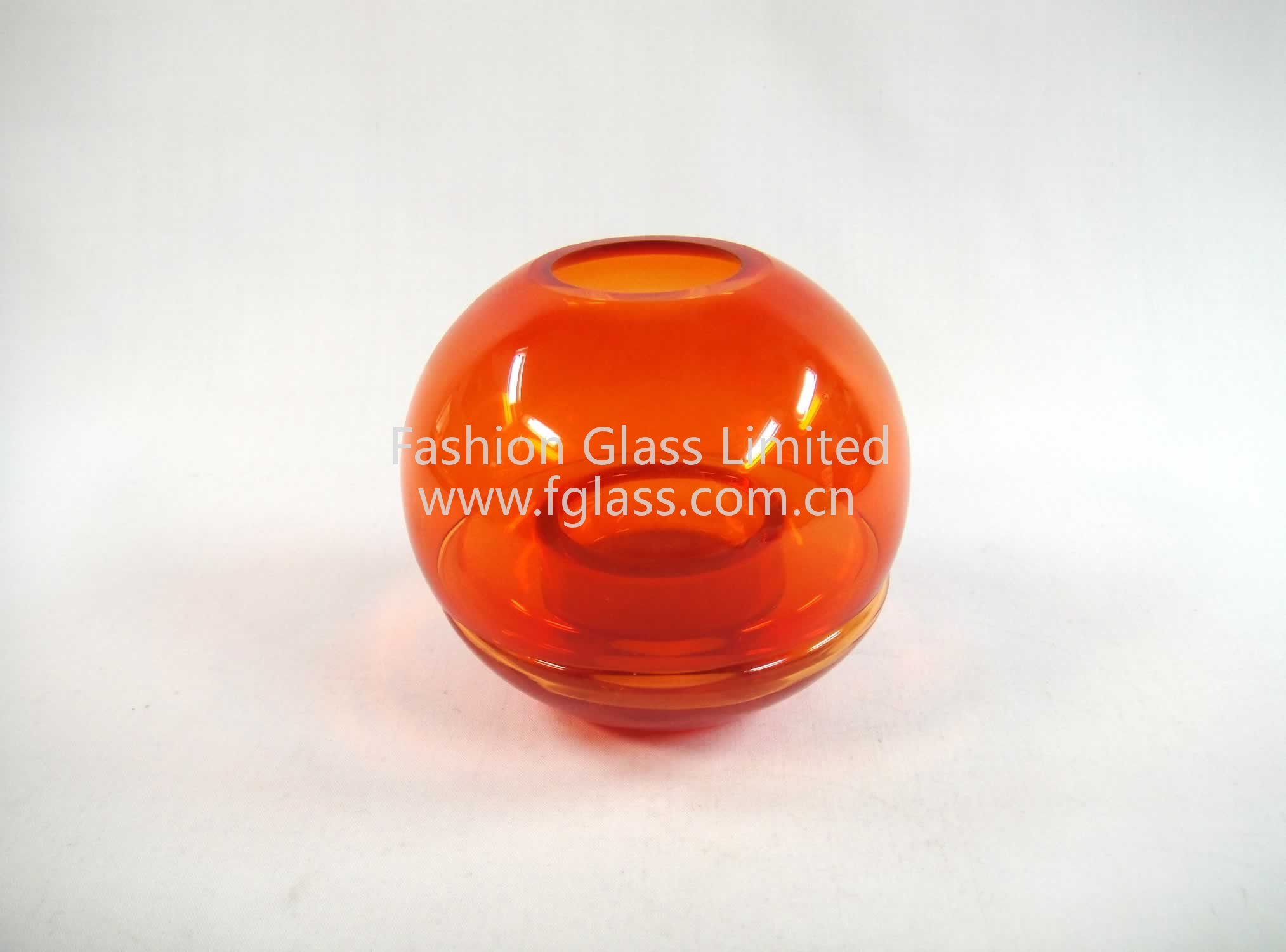 FG1800 Hand Blown Candle Glass