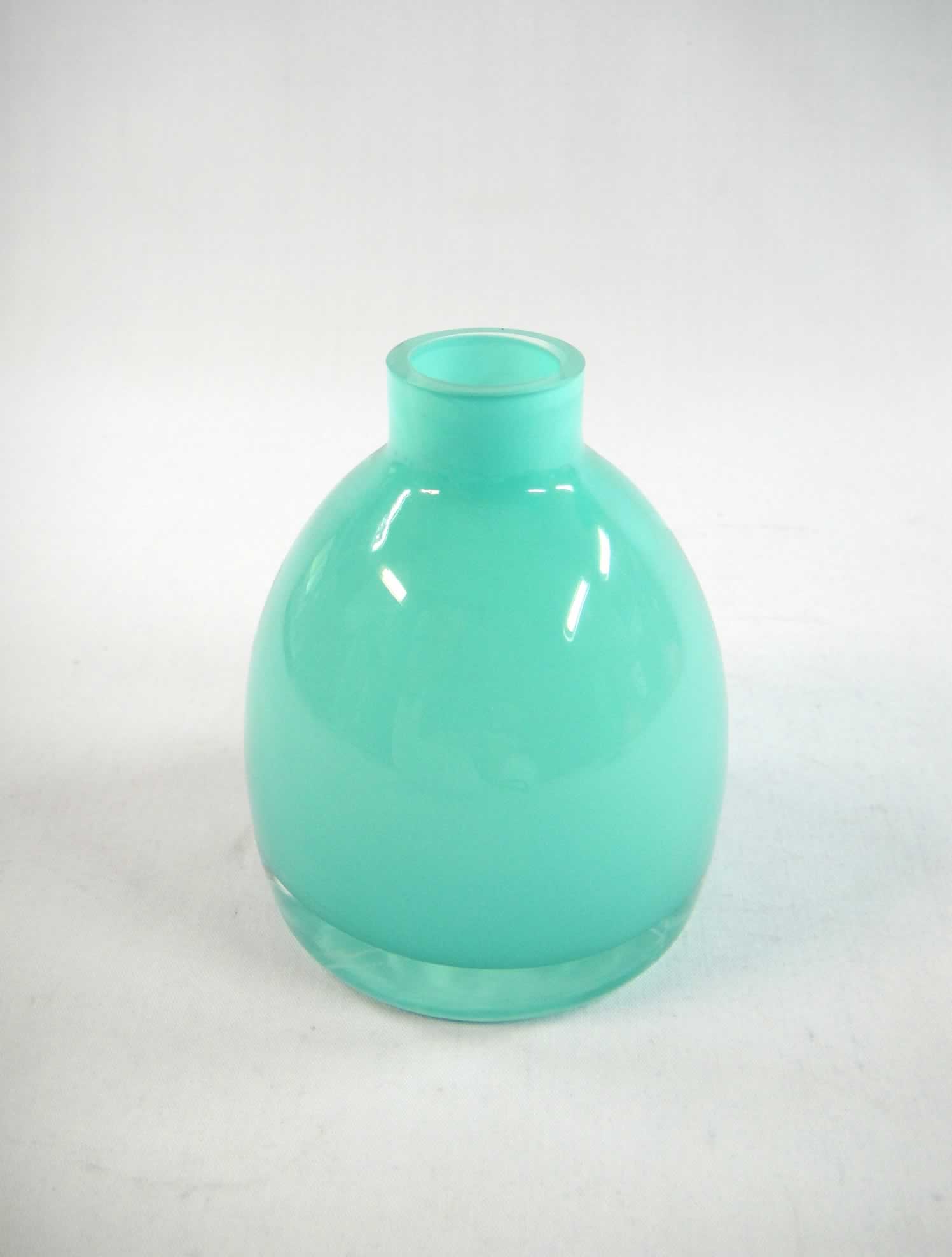 FG1809 Hand Blown Colored Glass Vase