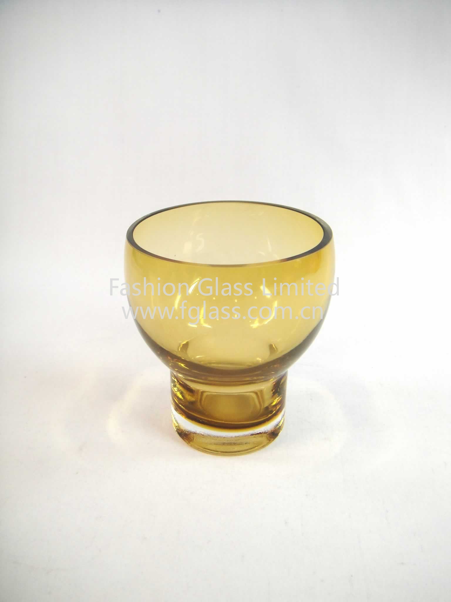 FG1945 Hand Blown Candle Glass