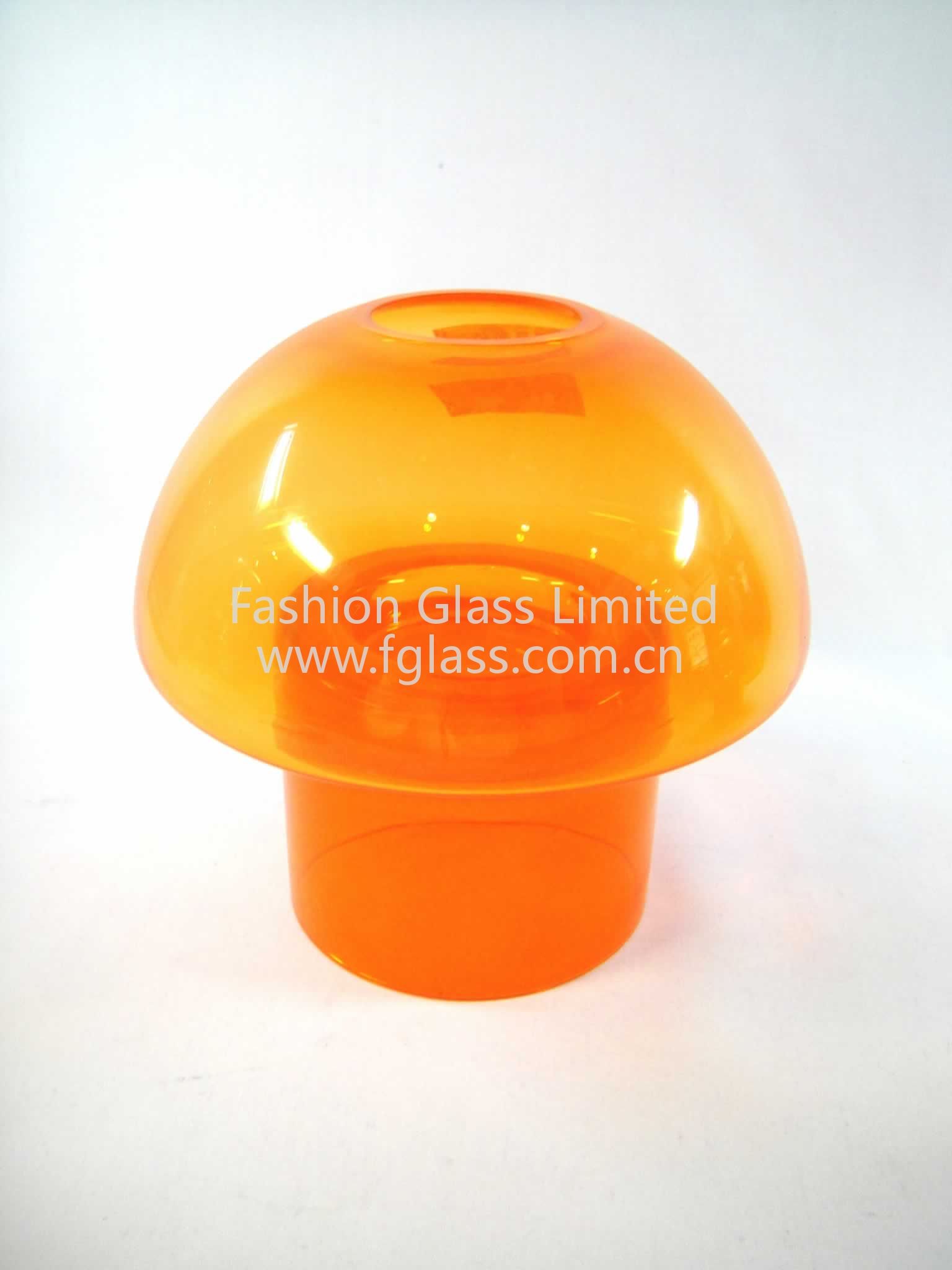 FG2126 Hand Blown Candle Glass