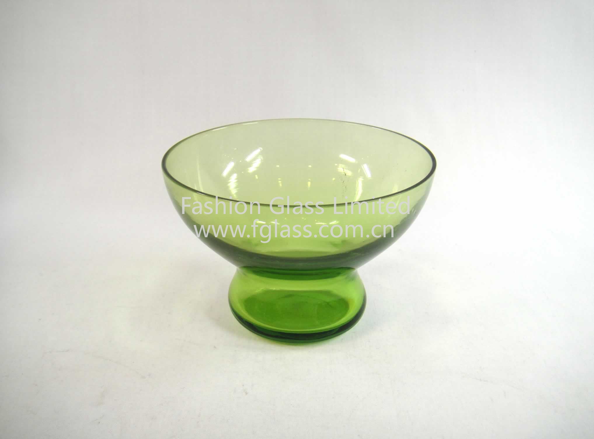 FG2311 Hand Blown Candle Glass