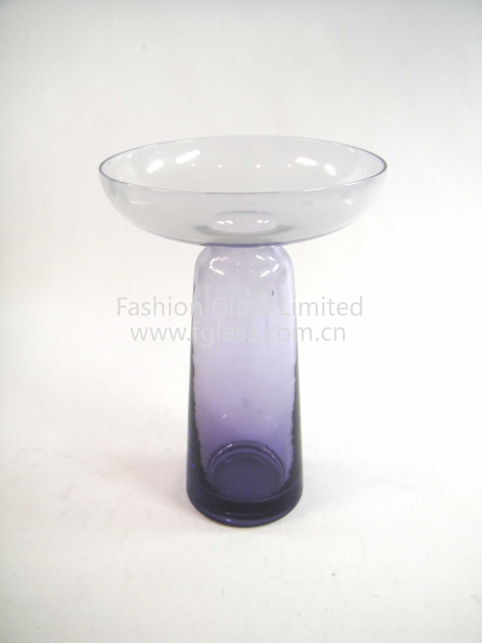 FG2312 Hand Blown Candle Glass