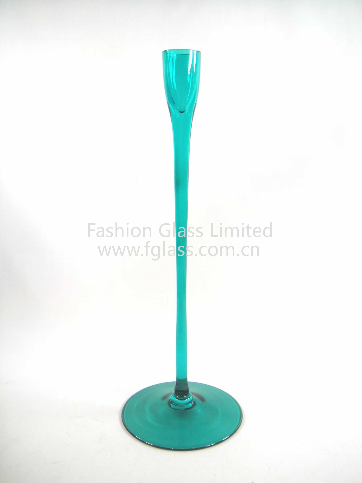FG2340 Hand Blown Candle Glass