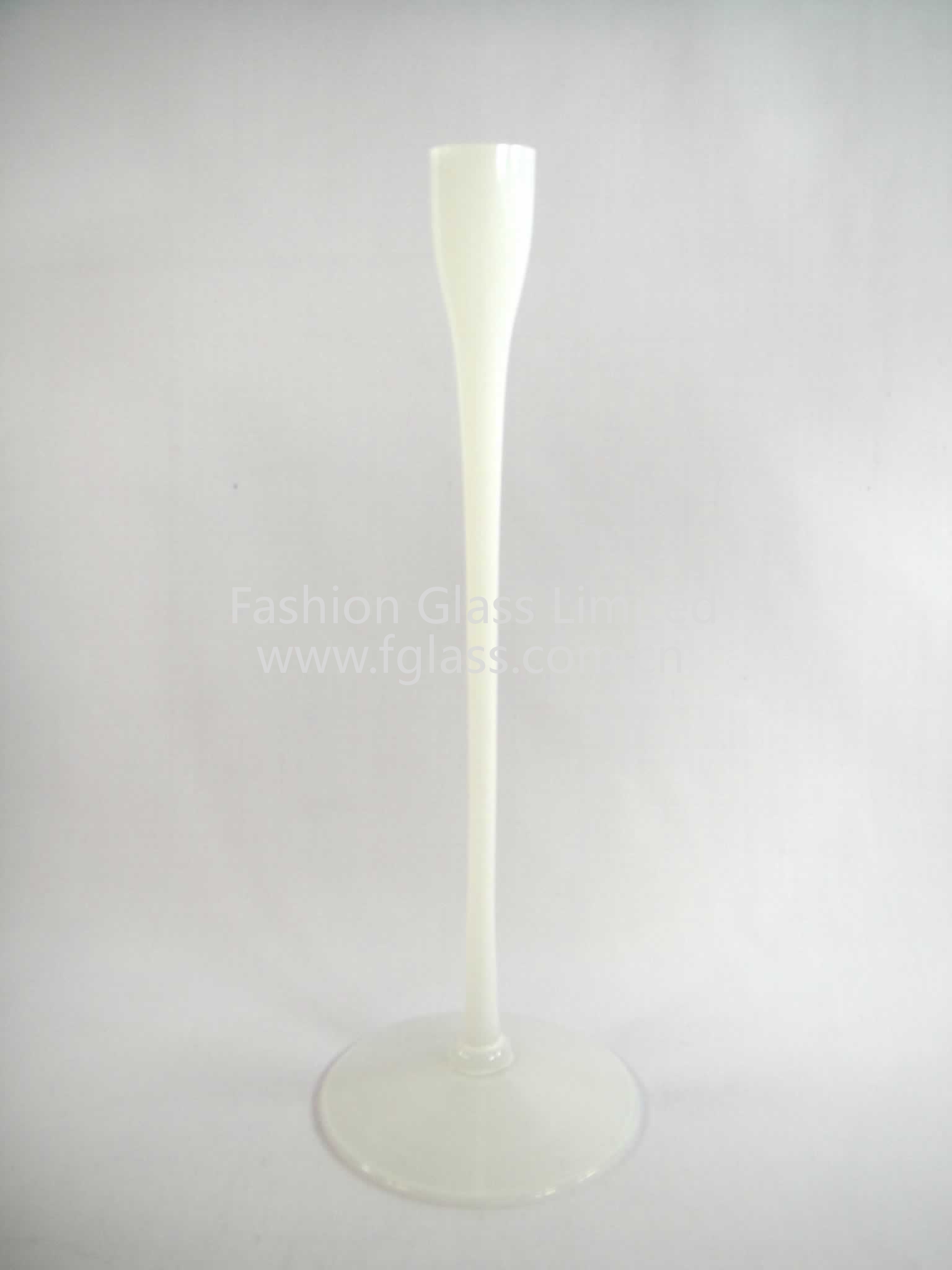 FG2347 Hand Blown Candle Glass