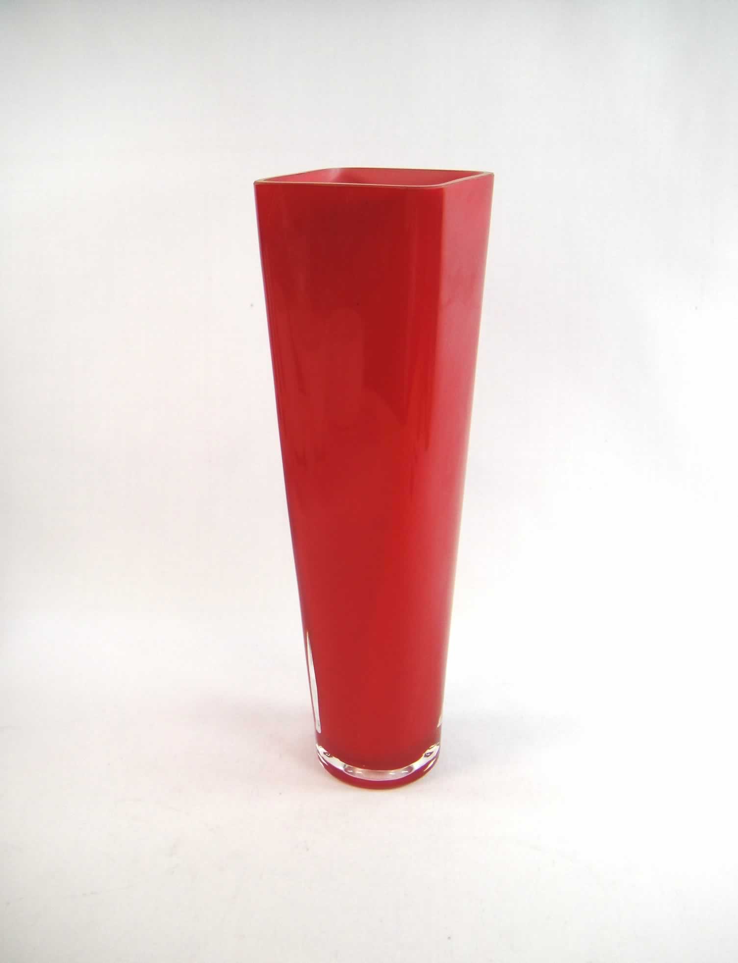 FG2362 Hand Blown Colored Glass Vase