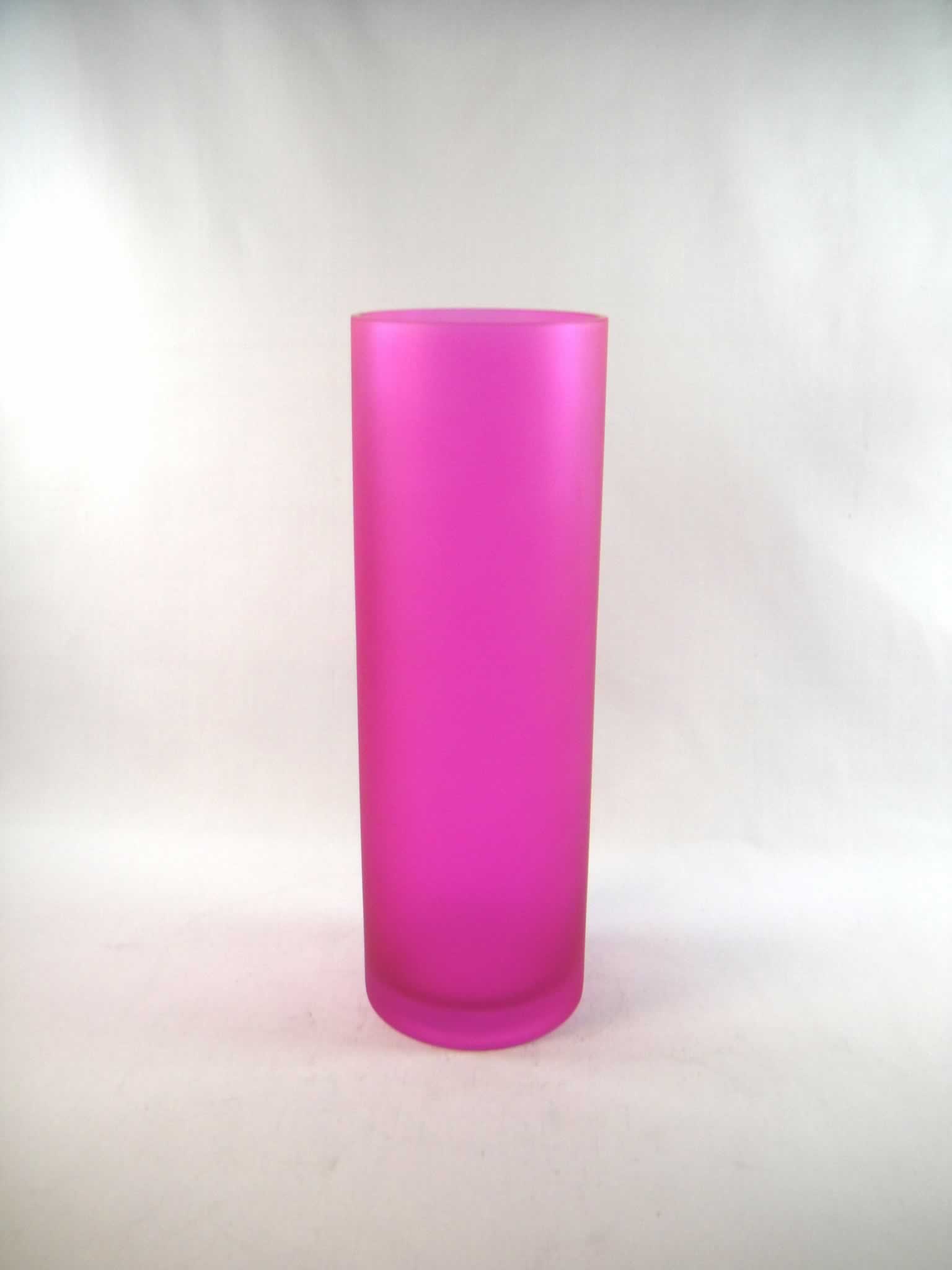 FG2903 Hand Blown Colored Glass Vase