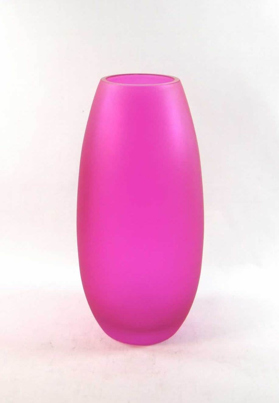 2908 Hand Blown Glass Vase
