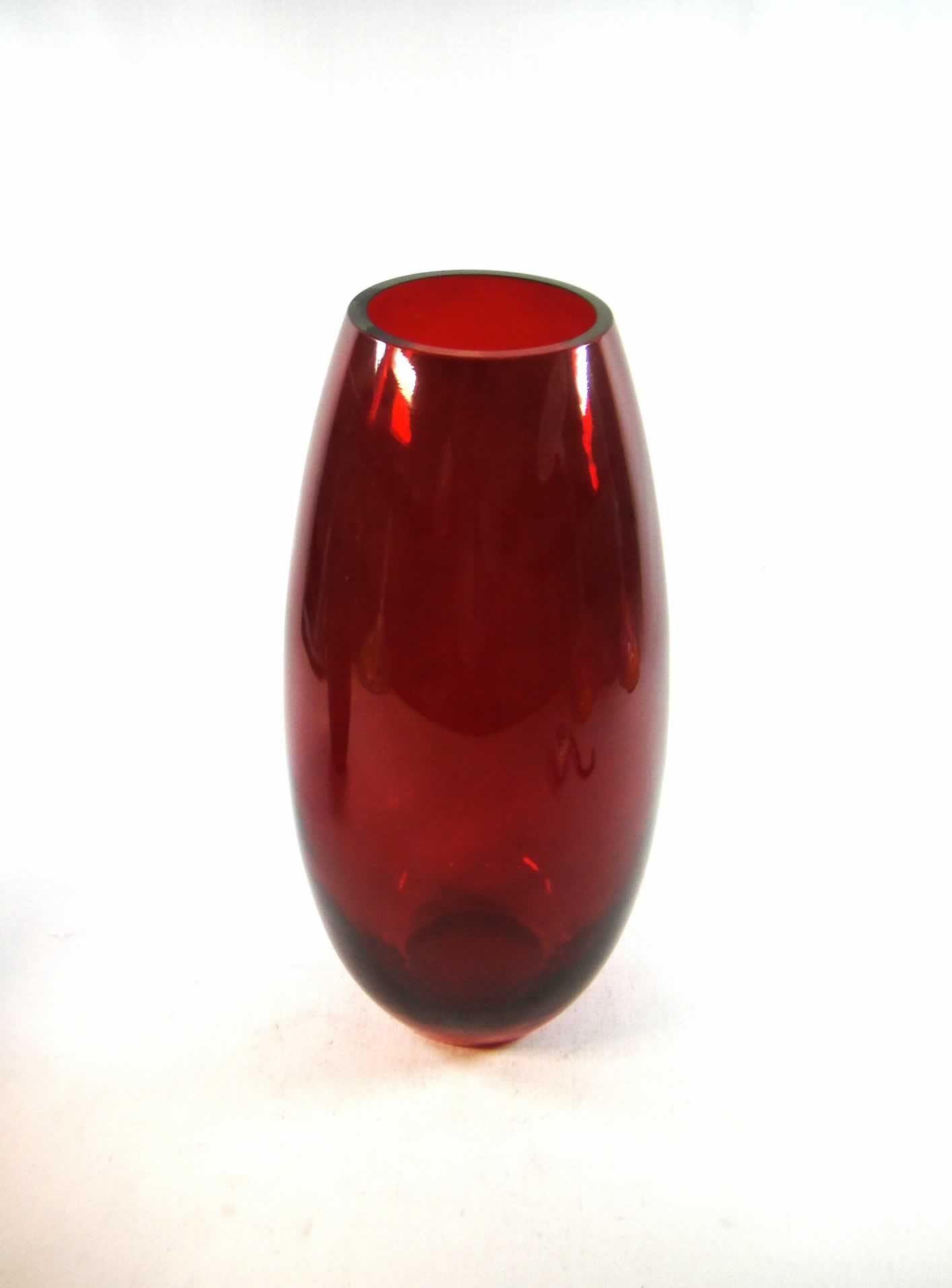 FG3007 Hand Blown Colored Glass Vase