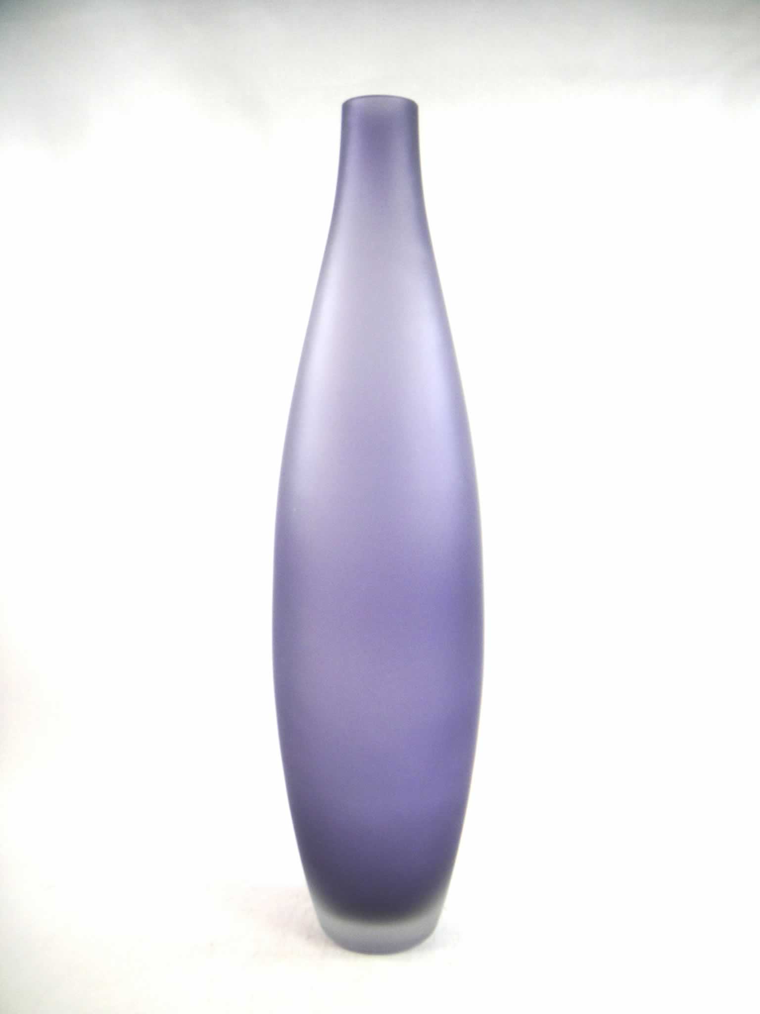 FG3181 Hand Blown Colored Glass Vase