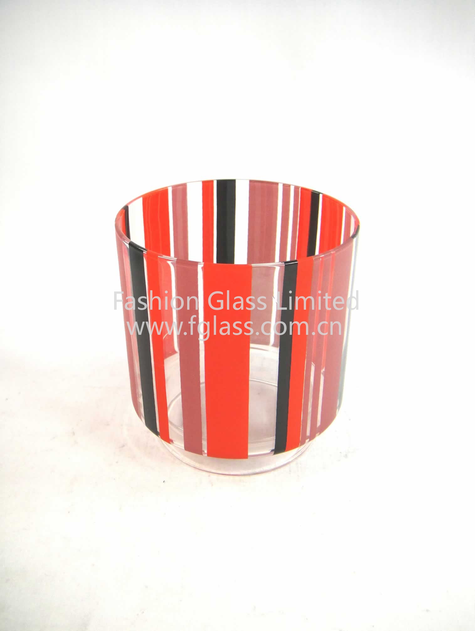 FG3327 Hand Blown Candle Glass