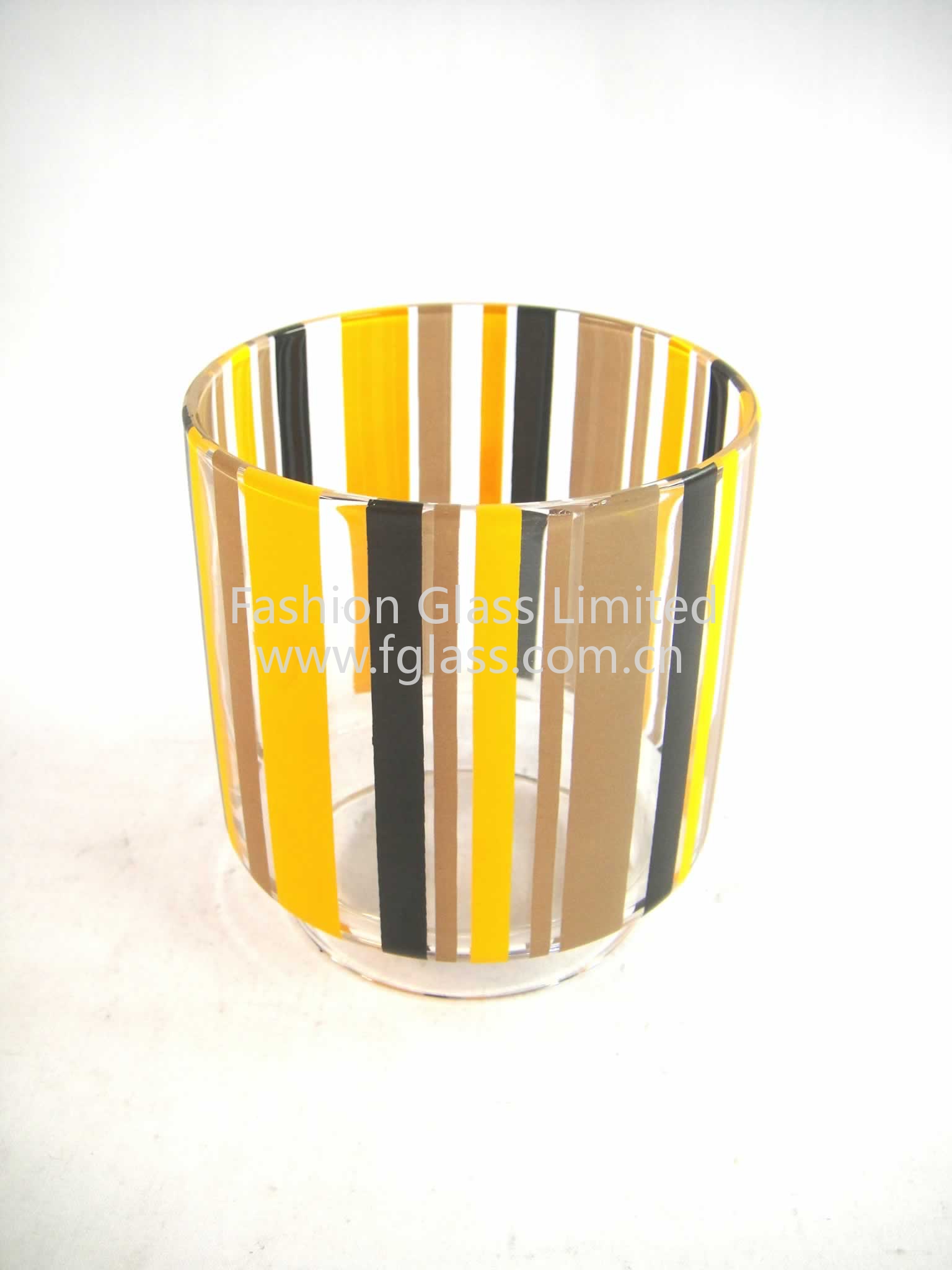 FG3330 Hand Blown Candle Glass