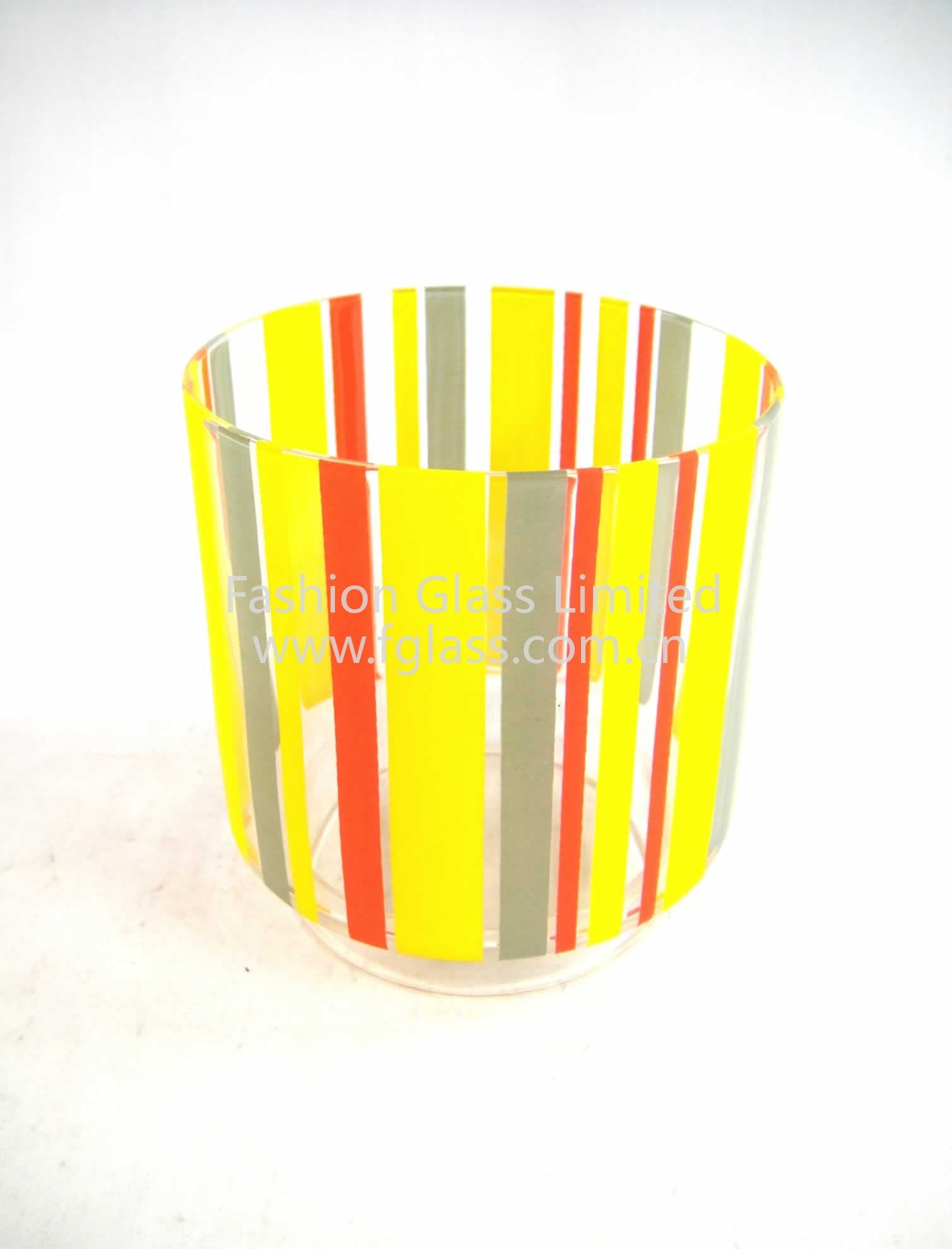 FG3331 Hand Blown Candle Glass