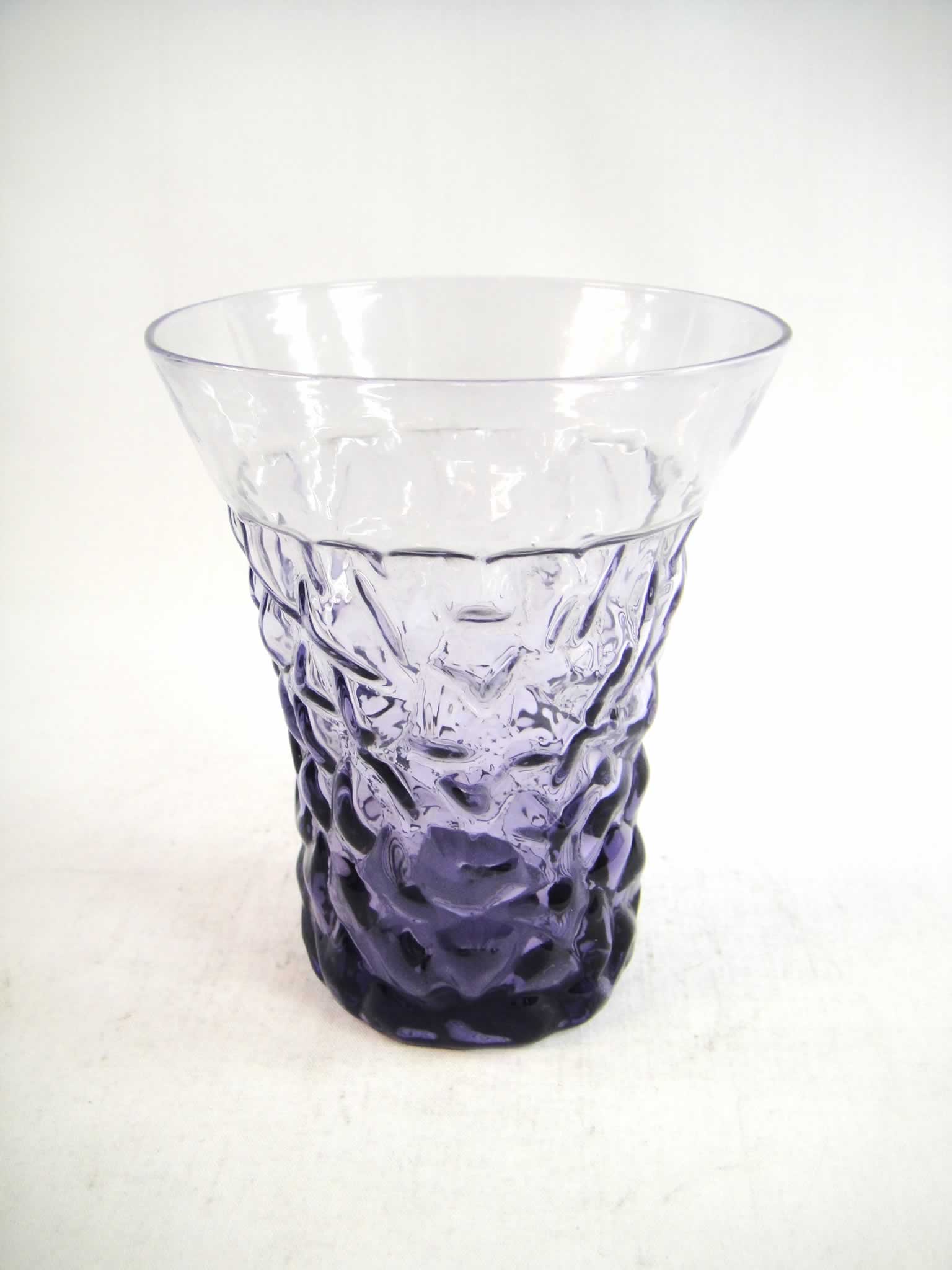 FG3395 Hand Blown Colored Glass Vase