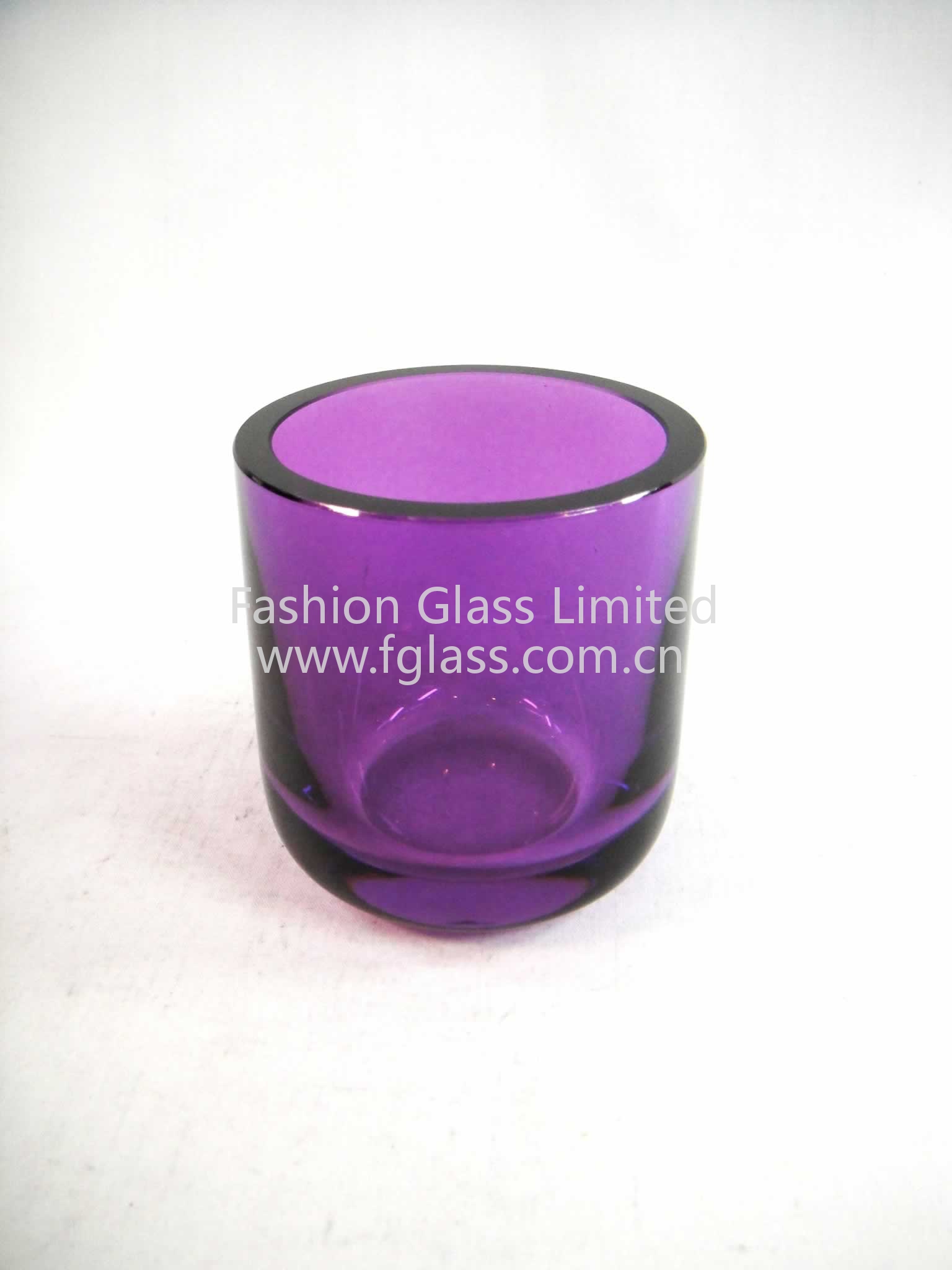 FG3630 Hand Blown Candle Glass