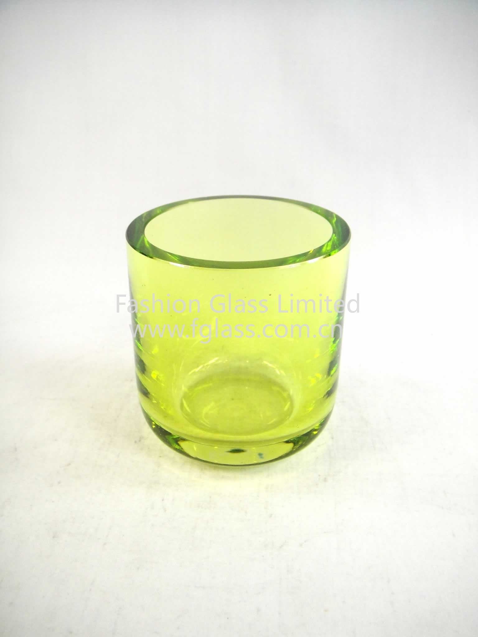 FG3633 Hand Blown Candle Glass