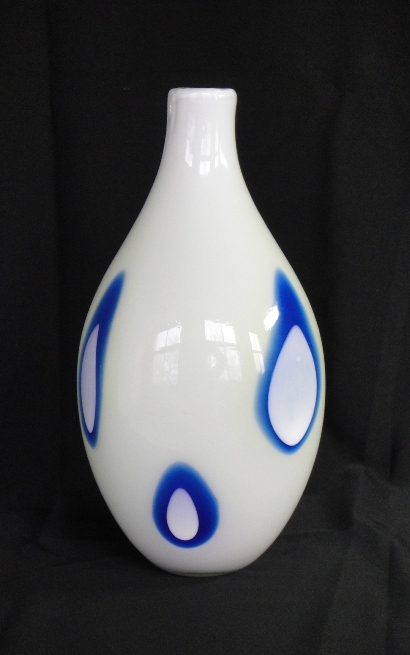 FG5381 Hand Blown Colored Glass Vase