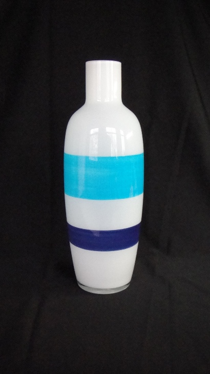 FG5386 Hand Blown Colored Glass Vase