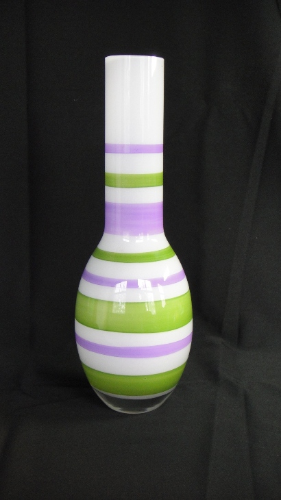 FG5388 Hand Blown Colored Glass Vase