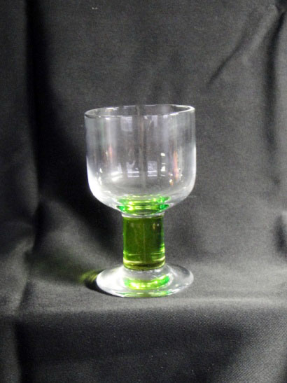 FG5599 Hand Blown Painted Glass