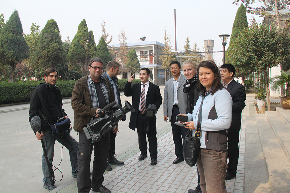 Germany SAT1 reported Fashion Glass Limited