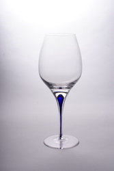 FG5203 Hand Blown Lead-free Crystal Red Wine Glass